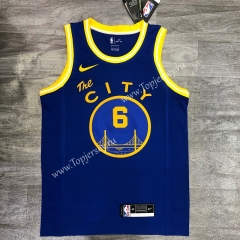 Tram version 2020-2021 Golden State Warriors Blue #6 NBA Jersey-311