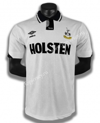 Retro Edition 1990 Tottenham Hotspur Home White Thailand Soccer Jersey AAA-C1046