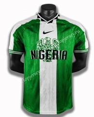 Retro Version 1996 Nigeria Home Green Thailand Soccer Jersey AAA-C1046