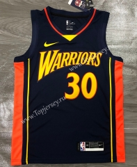Golden State Warriors Royal Blue #30 NBA Jersey-311