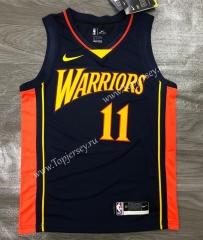 Golden State Warriors Royal Blue #11 NBA Jersey-311