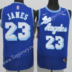2021 Angeles Lakers Blue #23 NBA Jersey