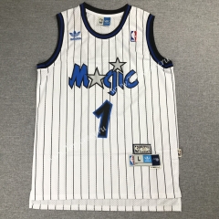 Orlando Magic White #1 NBA Jersey