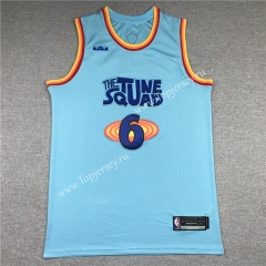James Light Blue #6 NBA Jersey