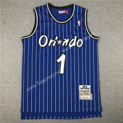 Orlando Magic Blue #1 NBA Jersey