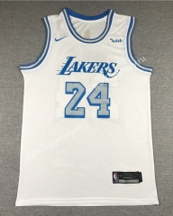 City Edition Los Angeles Lakers White #24 NBA