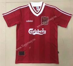 Retro Version 95-96 Liverpool Home Red Thailand Soccer Jersey AAA-908