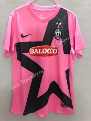 Retro Version 2011-2012 Juventus Pink Thailand Soccer Jersey AAA-811