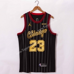 2021-2022 Chicago Bulls Black #23 NBA Jersey