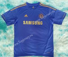 Retro Version 2012-2013 Chelsea Home Blue Thailand Soccer Jersey AAA-HR