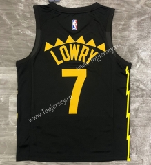2021-2022 Toronto Raptors Black #7 NBA Jersey-311