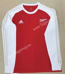 Retro Version Arsenal Red Thailand LS Soccer Jersey AAA-818