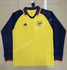 Retro Version Arsenal Red Thailand LS Soccer Jersey AAA-818