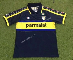 Retro Edition 99-00 Parma Calcio Away Royal Blue Thailand Soccer Jersey AAA-503