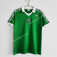 Retro Version 1980 Celtic Home Green Thailand Soccer Jersey AAA-C1046