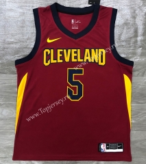 2017 Cleveland Cavaliers Burgundy #5 NBA Jersey-311