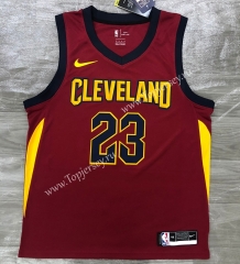 2017 Cleveland Cavaliers Burgundy #23 NBA Jersey-311
