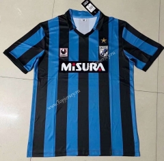 Retro Version 88-90 Inter Milan Home Blue&Black Thailand Soccer Jersey AAA-422