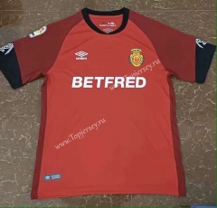 Retro Version 2019-2020 RCD Mallorca Red Thailand Soccer Jersey AAA-HR