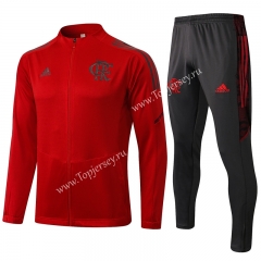 2021-2022 Flamengo Red Thailand Soccer Jacket Uniform-815