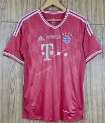 UEFA Champions League Retro Version 13-14 Bayern München Home Red Thailand Soccer Jersey AAA-SL