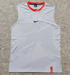 Retro Version 06 Netherlands White Thailand Soccer Vest AAA-2038