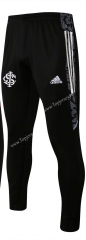 2021-2022 Brazil SC Internacional Black Thailand Soccer Jacket Long Pants-815