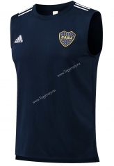 2021-2022 Boca Juniors Royal Blue Thailand Soccer Vest -815