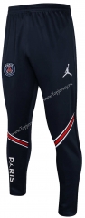 2021-2022 Jordan Paris SG Royal Blue Thailand Soccer Jacket Long Pants-815