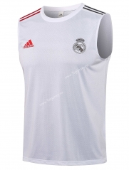 2021-2022 Real Madrid White Thailand Soccer Vest -815