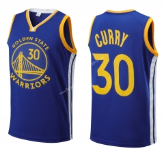 Golden State Warriors Blue #30 NBA Jersey-SJ