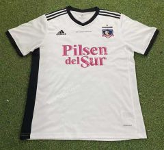 30 Commemorative Edition Colo-Colo White Thailand Soccer Jersey AAA-503