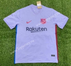 2021-2022 Barcelona Away Purple Thailand Soccer Jersey AAA-407