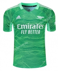 2021-2022 Arsenal Goalkeeper Green Thailand Soccer Jersey-418
