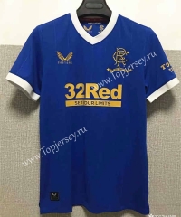 2021-2022 Rangers Home Blue Thailand Soccer Jersey AAA-2027
