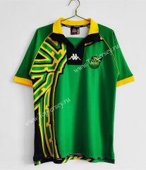 Retro Version 1998 Jamaica Away Green Thailand Soccer Jersey AAA-C1046