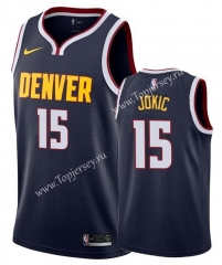 2021 Denver Nuggets Black #15 NBA Jersey-311