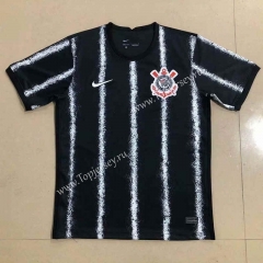 2021-2022 Corinthians Away Black Thailand Soccer Jersey AAA-908
