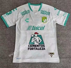 2021-2022 Club León Away White Thailand Soccer Jersey AAA-9171