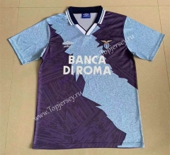 Retro Version 1995 Lazio Away Blue&Purple Thailand Soccer Jersey AAA-9171