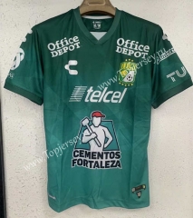 2021-2022 Club León Home Green Thailand Soccer Jersey AAA-9171