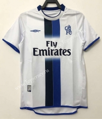 Retro Version 2003 Chelsea Away White Thailand Soccer Jersey AAA-811