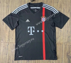Retro Version 14-15 Bayern München Away Black Thailand Soccer Jersey AAA-SL