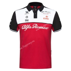 Alpha Taurus Red Formula One Racing Suit