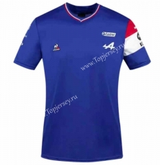 Alpine Blue Formula One Racing Suit
