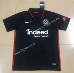 2021-2022 Eintracht Frankfurt Home Black Thailand Soccer Jersey AAA-HR