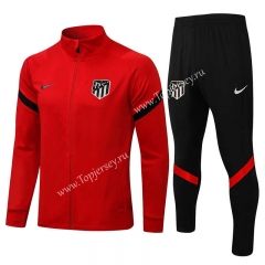 2021-2022 Atletico Madrid Red Thailand Soccer Jacket Uniform-815