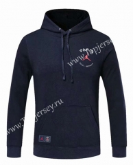 2021-2022 Jordan Paris SG Royal Blue Thailand Soccer Tracksuit Top With Hat-CS