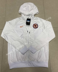 2021-2022 Chelsea White Trench Coats With Hat-815