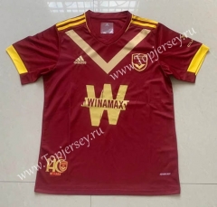 140th Anniversary FC Girondins de Bordeaux Red Thailand Soccer Jersey AAA-512